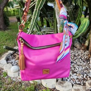 Dooney & Burke Shoulder Bag + Matching Wallet